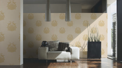  Tapete Vlies Architects Paper Barock Creme Glanz 95861-4