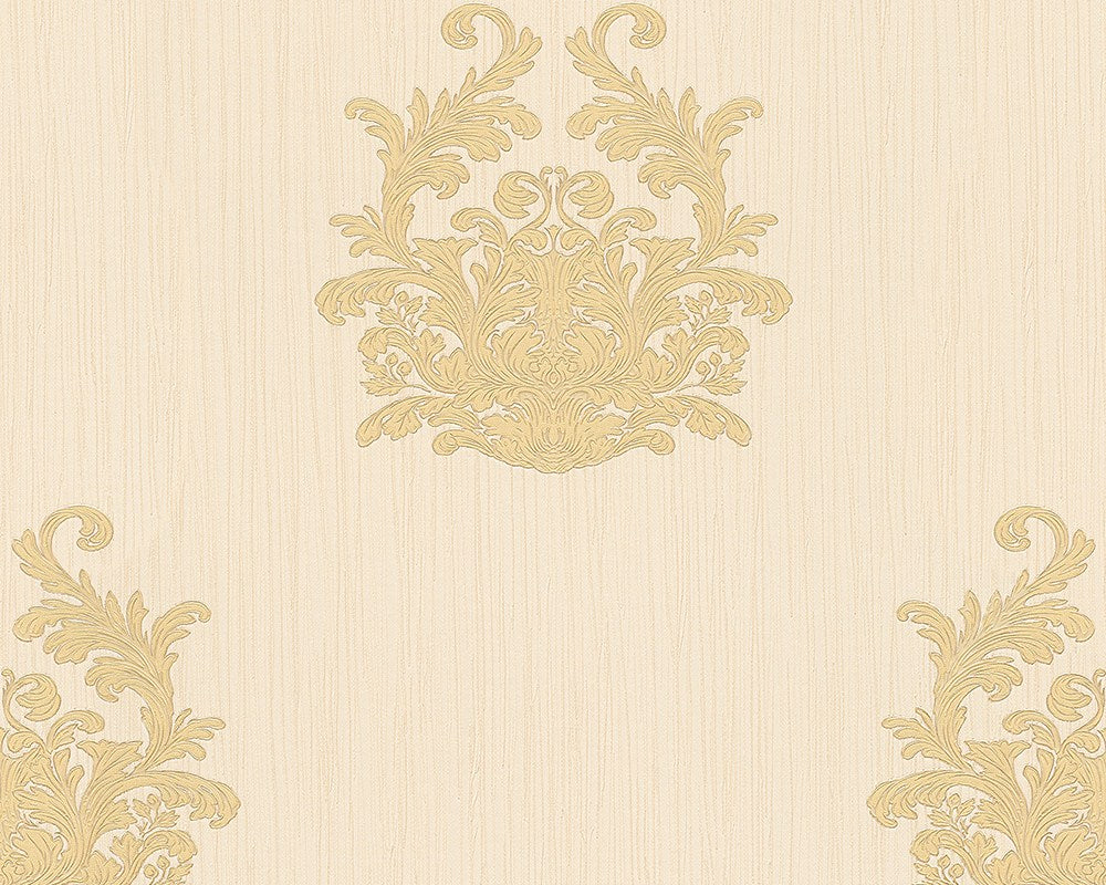  Tapete Vlies Architects Paper Barock Creme Glanz 95861-4
