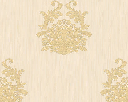  Tapete Vlies Architects Paper Barock Creme Glanz 95861-4