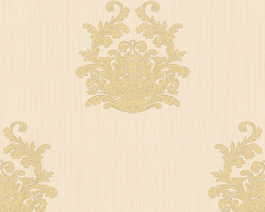  Tapete Vlies Architects Paper Barock Creme Glanz 95861-4