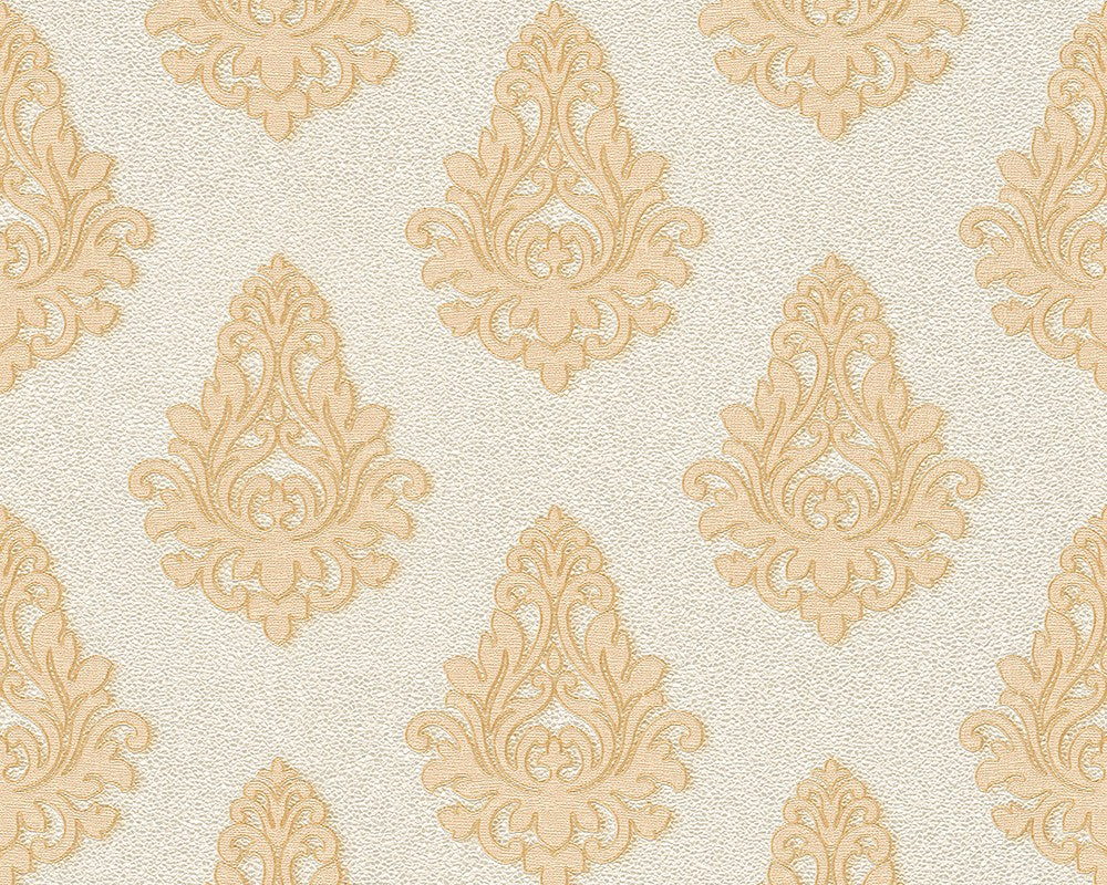  Tapete Vlies Architects Paper Barock Creme Glanz 95981-1
