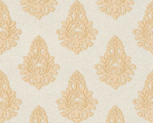  Tapete Vlies Architects Paper Barock Creme Glanz 95981-1