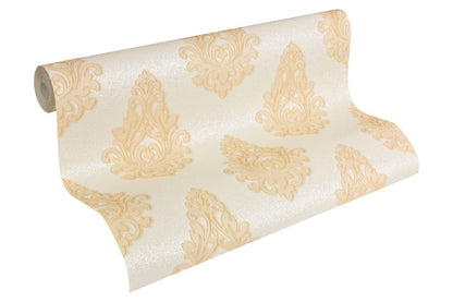  Tapete Vlies Architects Paper Barock Creme Glanz 95981-1