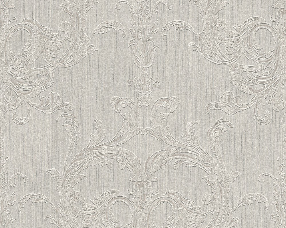  Tapete Vlies Barock Beige Tessuto 96196-7