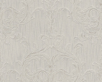  Tapete Vlies Barock Beige Tessuto 96196-7
