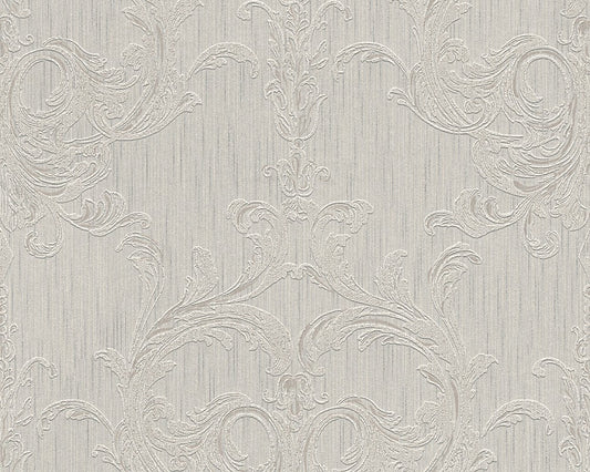  Tapete Vlies Barock Beige Tessuto 96196-7