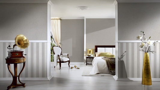  Tapete Vlies Barock Beige Tessuto 96196-7