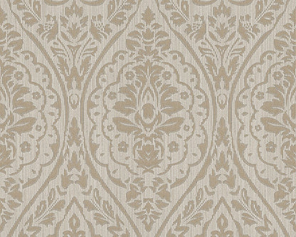  Tapete Vlies Barock Beige Grau Tessuto 96195-6