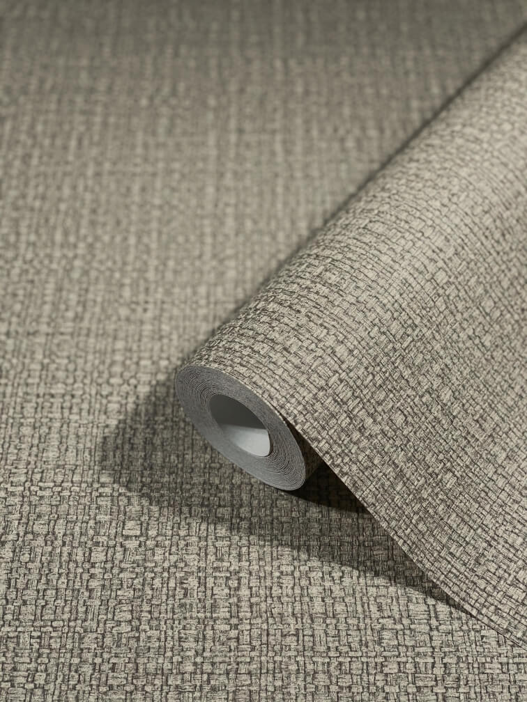  Tapete Vlies Bast-Struktur Metallic Beige 32810