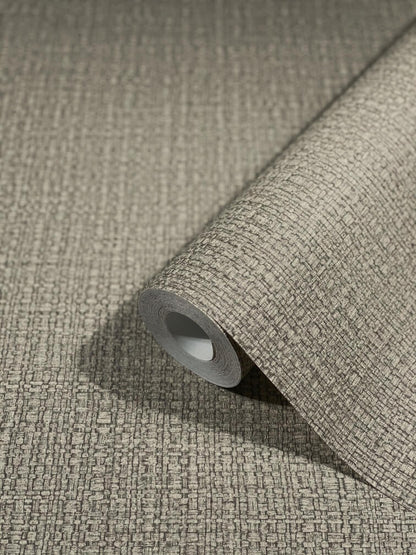  Tapete Vlies Bast-Struktur Metallic Beige 32810