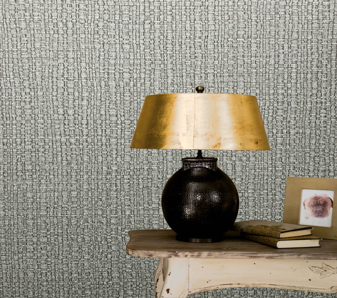  Tapete Vlies Bast-Struktur Metallic Beige 32810