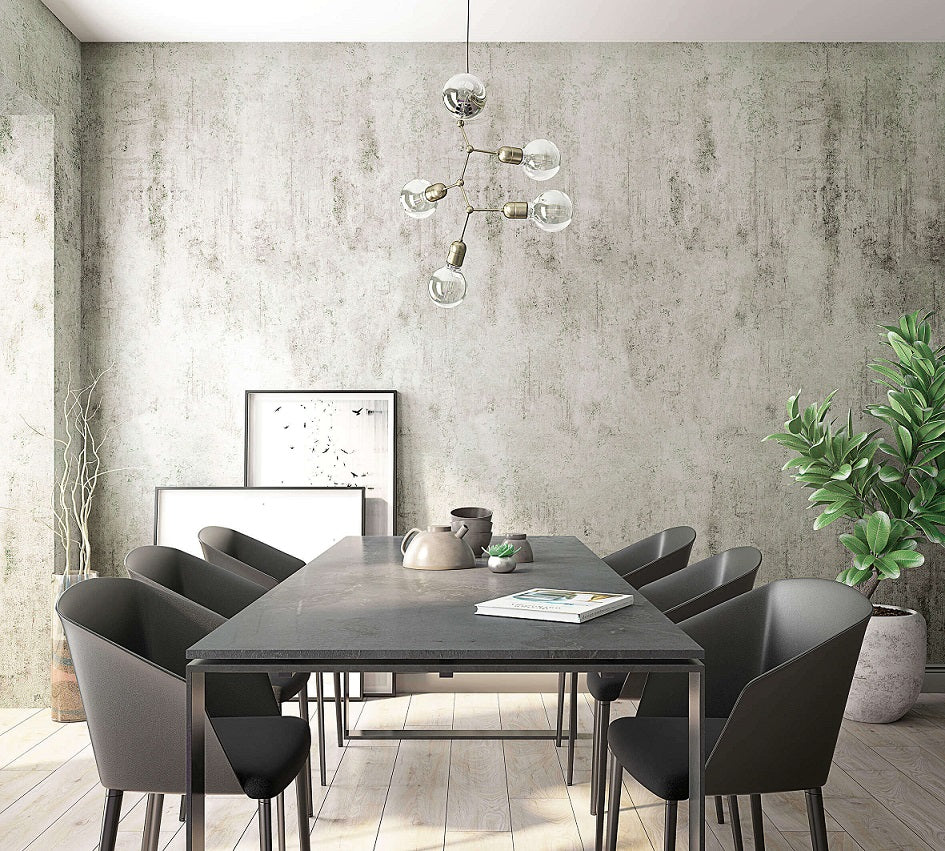  Tapete Vlies Beton-Optik Grau Hellblau Marburg 31777