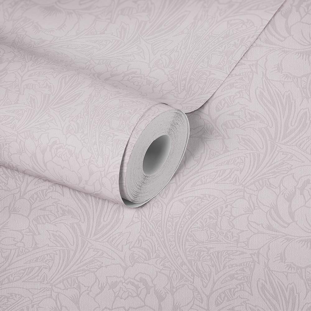  Tapete Vlies Blumen Floral Textil Rosa 38092-2