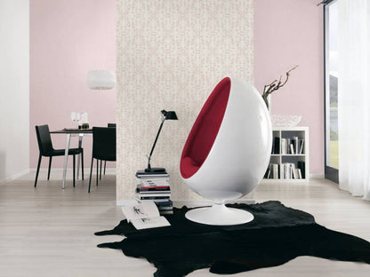  Tapete Vlies Design Creme Rosa Glitzer Livingwalls 35690-1