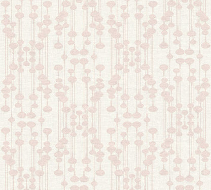  Tapete Vlies Design Creme Rosa Glitzer Livingwalls 35690-1