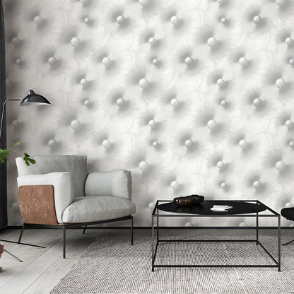  Tapete Vlies ELLE Grafik Sonne Grau Metallic 10191-31