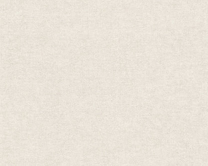  Tapete Vlies Einfarbig Barock Hellgrau Beige 36720-4