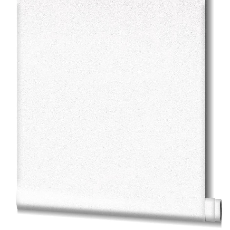  Tapete Vlies Einfarbig Glitzer Weiss 32728