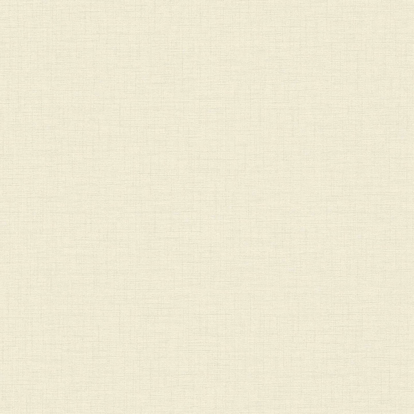 A.S. Creation Tapete Vlies Einfarbig Leinen Creme 38713-1