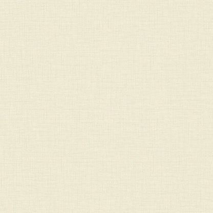 A.S. Creation Tapete Vlies Einfarbig Leinen Creme 38713-1