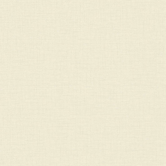 A.S. Creation Tapete Vlies Einfarbig Leinen Creme 38713-1