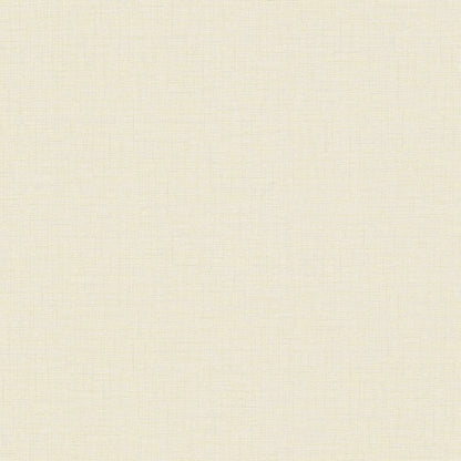 A.S. Creation Tapete Vlies Einfarbig Leinen Creme-beige 38712-3