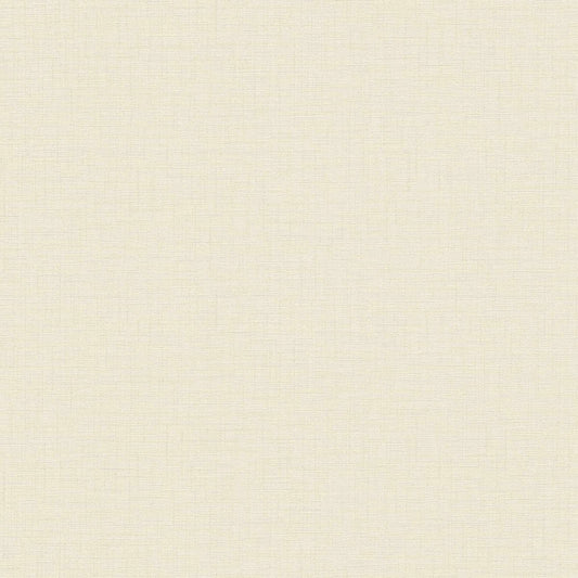 A.S. Creation Tapete Vlies Einfarbig Leinen Creme-beige 38712-3