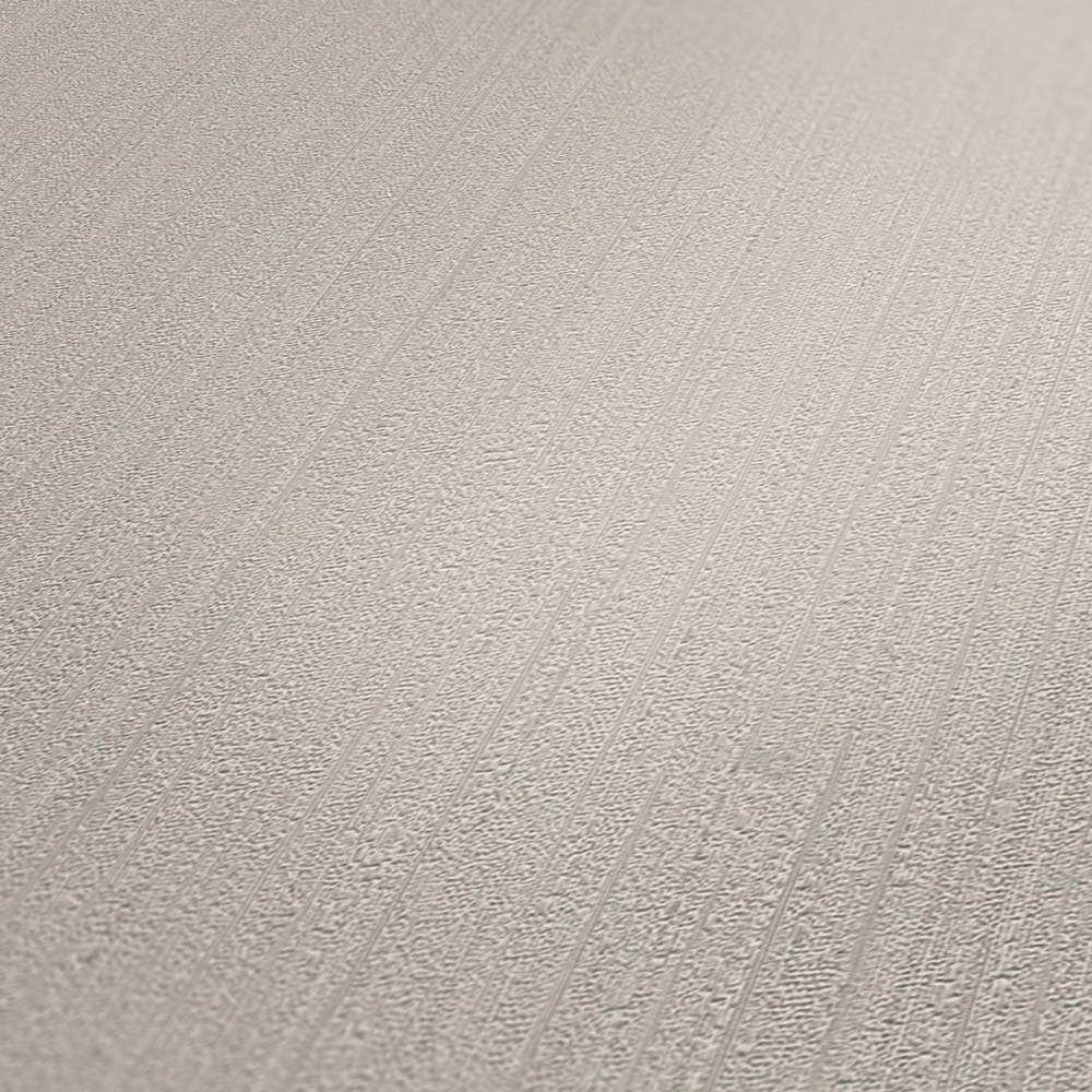  Tapete Vlies Einfarbig Streifen Beige 38098-3