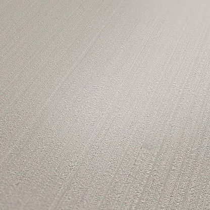  Tapete Vlies Einfarbig Streifen Beige 38098-3