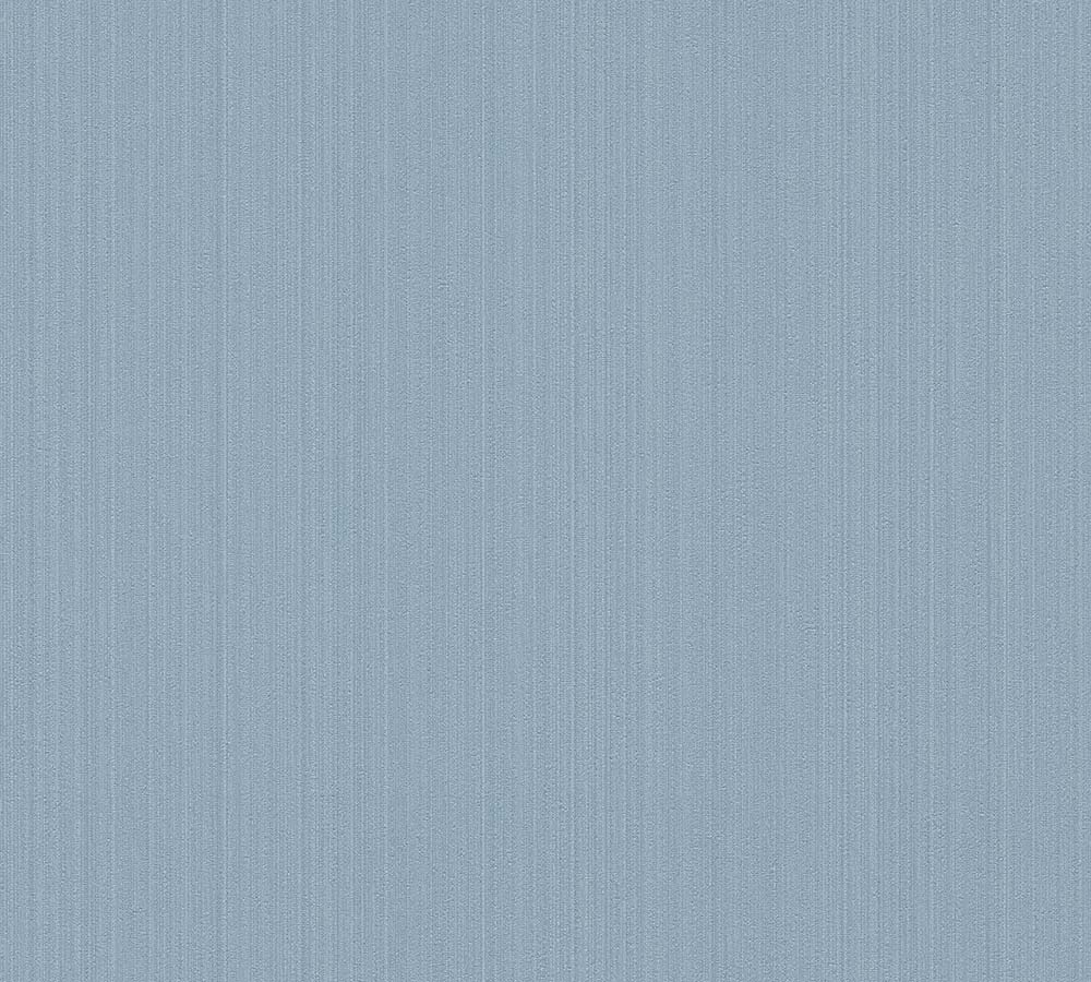  Tapete Vlies Einfarbig Streifen Blau 38098-7