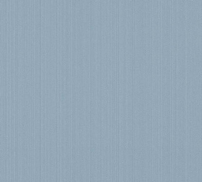  Tapete Vlies Einfarbig Streifen Blau 38098-7