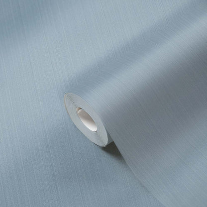  Tapete Vlies Einfarbig Streifen Blau 38098-7