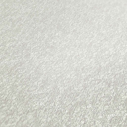  Tapete Vlies Einfarbig Struktur Glitzer Weiß 38097-5