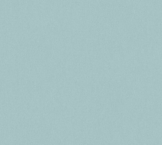  Tapete Vlies Einfarbig Struktur Blau-grau 37749-9