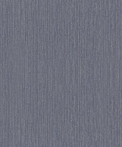 Tapete Vlies Einfarbig Struktur Blau-grau Glanz 32741