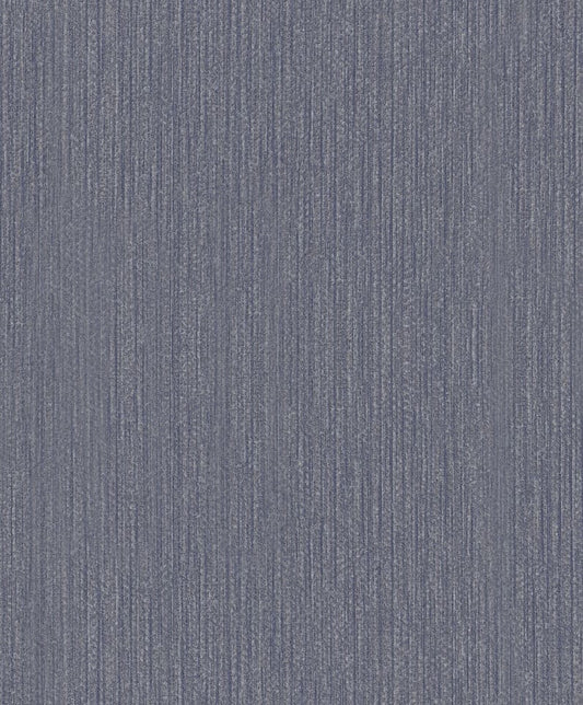  Tapete Vlies Einfarbig Struktur Blau-grau Glanz 32741