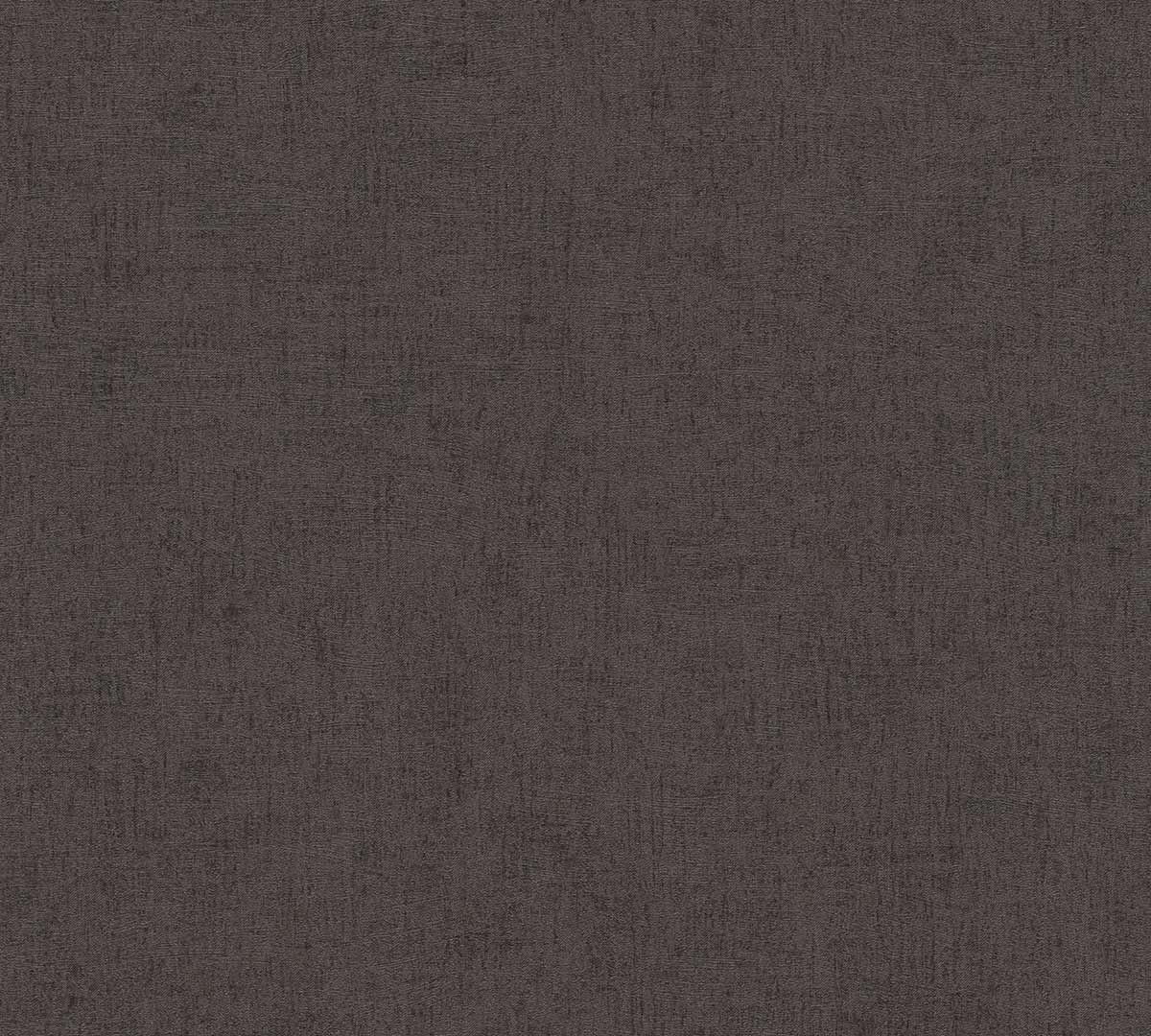  Tapete Vlies Einfarbig Struktur Schwarz Glitzer 38197-5
