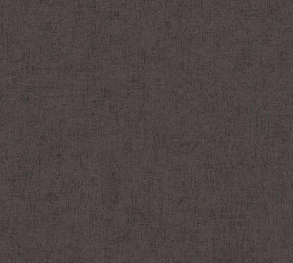  Tapete Vlies Einfarbig Struktur Schwarz Glitzer 38197-5