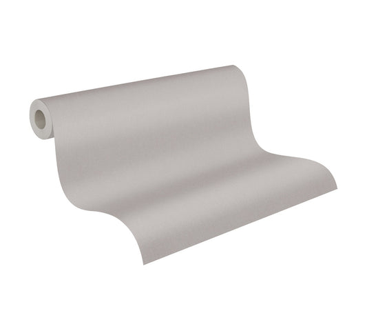  Tapete Vlies Einfarbig Struktur Taupe 37703-2