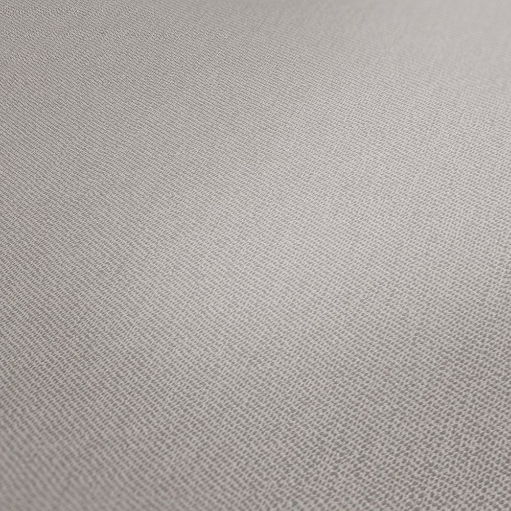  Tapete Vlies Einfarbig Struktur Taupe 37703-2