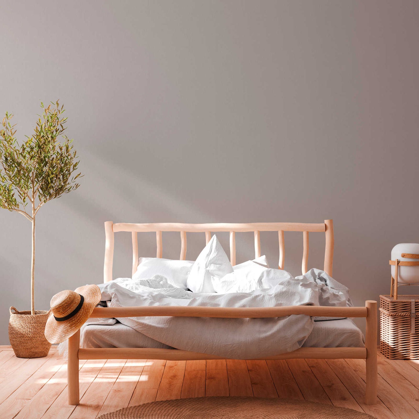  Tapete Vlies Einfarbig Struktur Taupe 37703-2