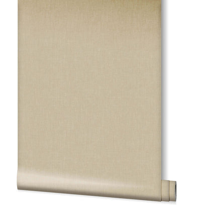  Tapete Vlies Einfarbig Textil Beige Metallic 31628