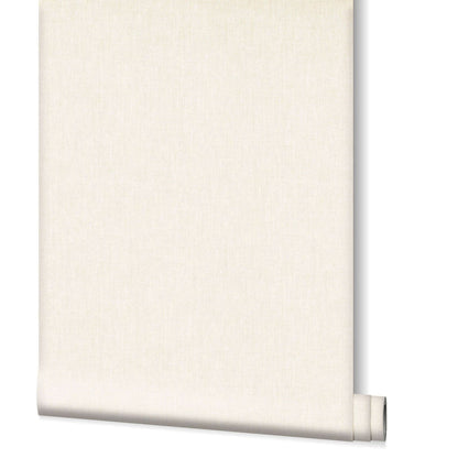  Tapete Vlies Einfarbig Textil Creme Metallic 31631