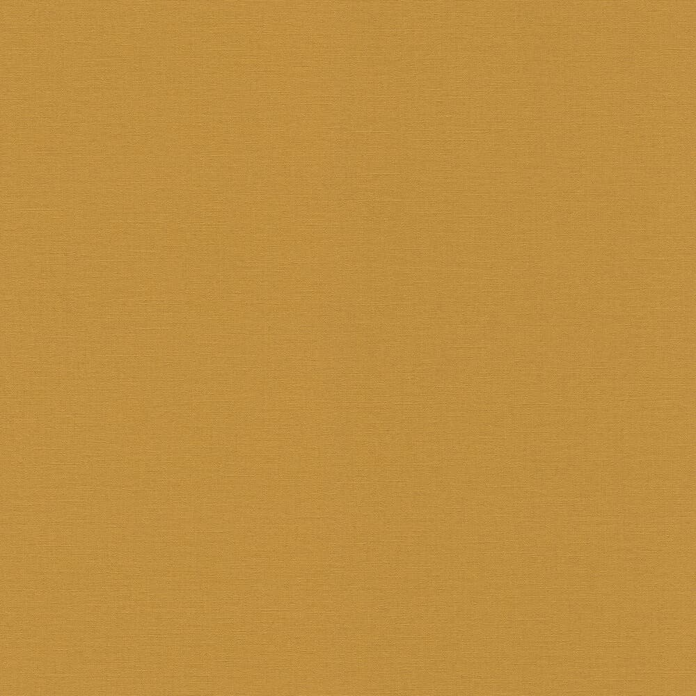 Tapete Vlies Einfarbig Textil Gelb Rasch 452075