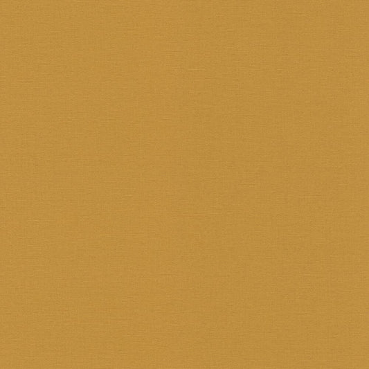  Tapete Vlies Einfarbig Textil Gelb Rasch 452075