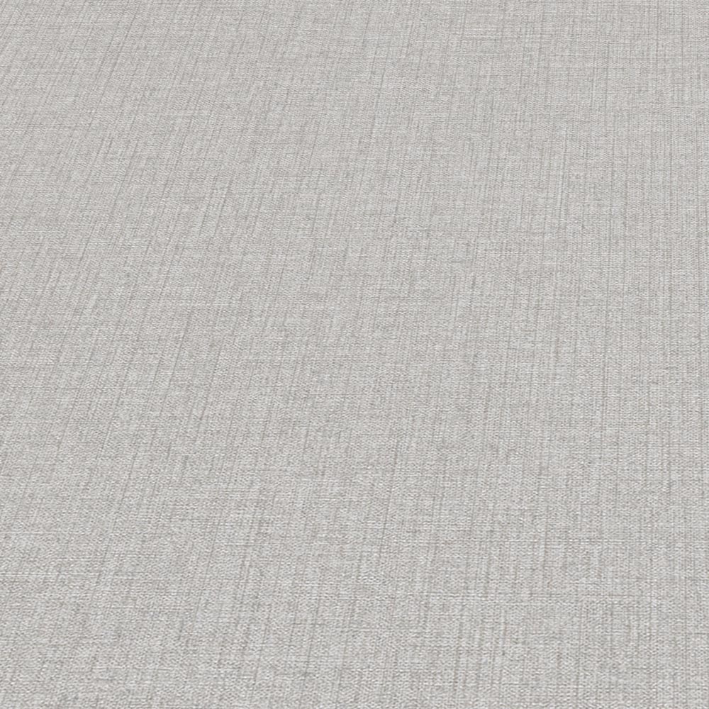  Tapete Vlies Einfarbig Textil Grau 10215-10