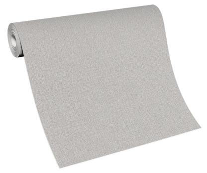  Tapete Vlies Einfarbig Textil Grau 10215-10