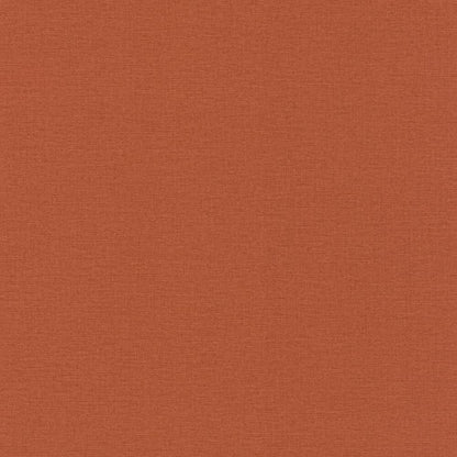  Tapete Vlies Einfarbig Textil Orange-rot Rasch 449051