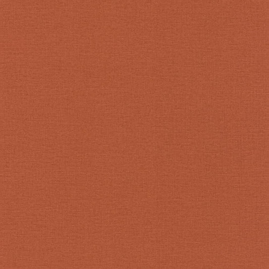  Tapete Vlies Einfarbig Textil Orange-rot Rasch 449051