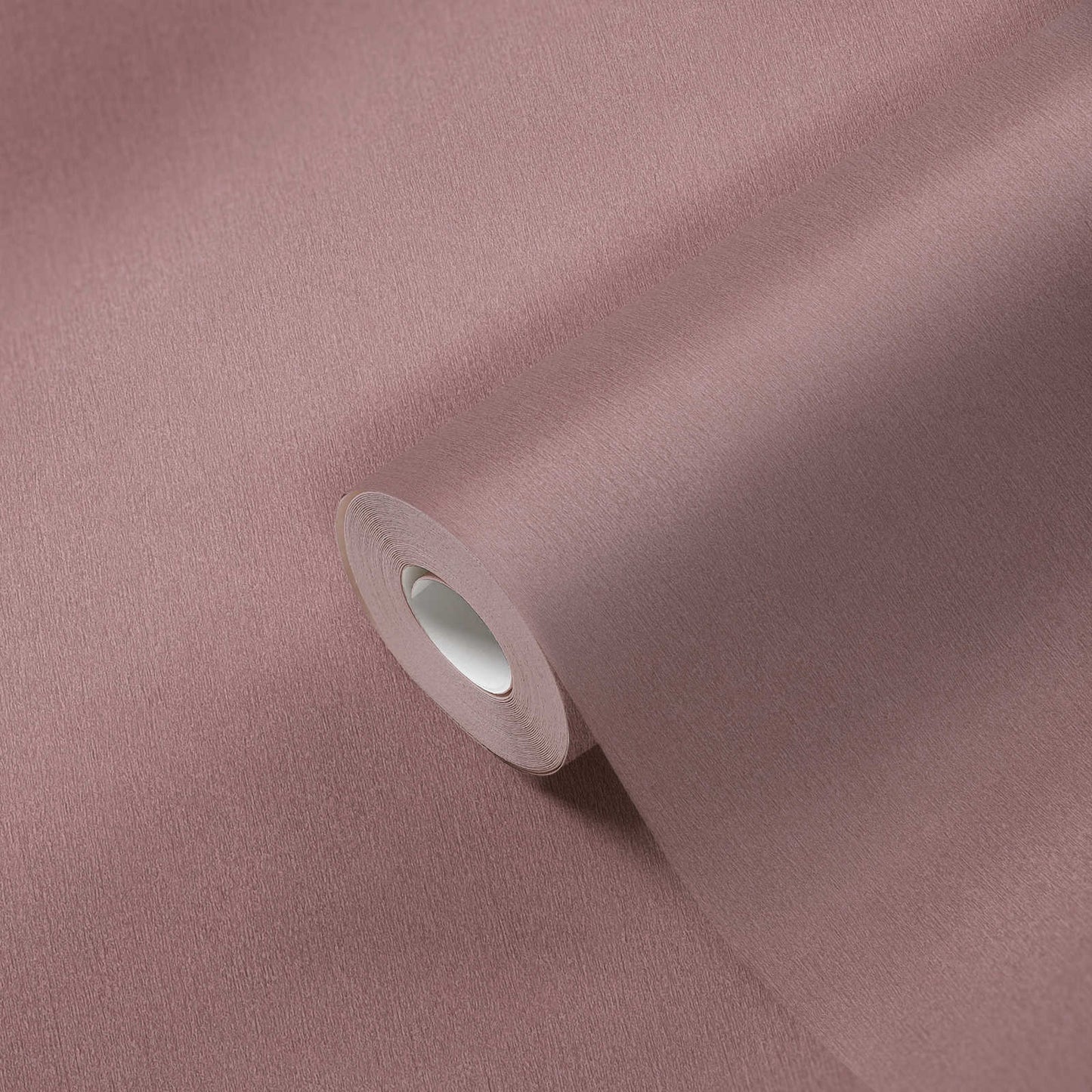 A.S. Creation Tapete Vlies Einfarbig Uni-Design Violett 38373-0